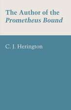 The Author of the Prometheus Bound