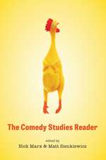 The Comedy Studies Reader