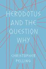 Herodotus and the Question Why