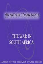 The War in South Africa