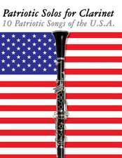 Patriotic Solos for Clarinet