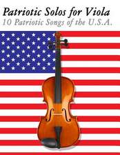 Patriotic Solos for Viola