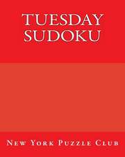 Tuesday Sudoku