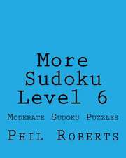 More Sudoku Level 6