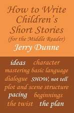 How to Write Children's Short Stories (for the Middle Reader)