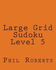 Large Grid Sudoku Level 5