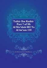 Tafsir Ibn Kathir Part 7 of 30