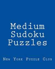 Medium Sudoku Puzzles