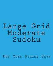 Large Grid Moderate Sudoku