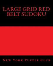 Large Grid Red Belt Sudoku