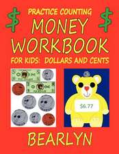 Practice Counting Money Workbook for Kids