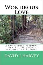 Wondrous Love: A Gay Pastor's Personal Journey to Acceptance! a Study for All People