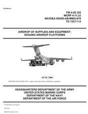 Field Manual FM 4-20.102 Airdrop of Supplies and Equipment