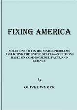 Fixing America