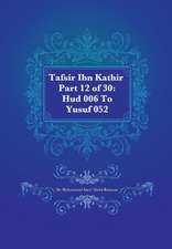 Tafsir Ibn Kathir Part 12 of 30