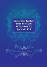 Tafsir Ibn Kathir Part 14 of 30