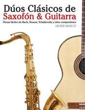 Duos Clasicos de Saxofon & Guitarra