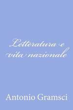 Letteratura E Vita Nazionale