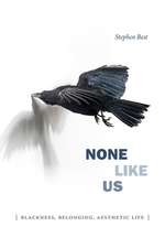 None Like Us – Blackness, Belonging, Aesthetic Life