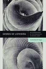 Genres of Listening – An Ethnography of Psychoanalysis in Buenos Aires