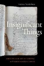 Insignificant Things