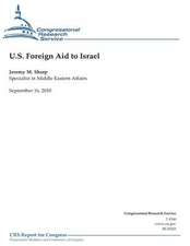 U.S. Foreign Aid to Israel