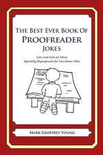 The Best Ever Book of Proofreader Jokes