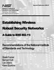 Establishing Wireless Robust Security Networks