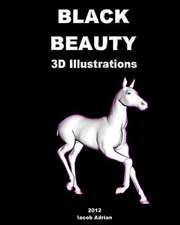 Black Beauty 3D Illustrations