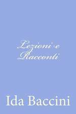 Lezioni E Racconti