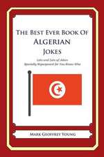 The Best Ever Book of Algerian Jokes