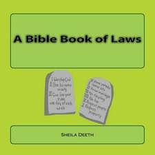 A Bible Book of Laws