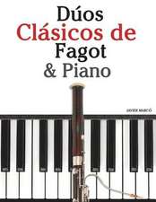 Duos Clasicos de Fagot & Piano