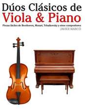 Duos Clasicos de Viola & Piano