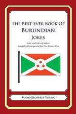 The Best Ever Book of Burundian Jokes