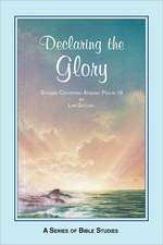 Declaring the Glory: Studies Centering Around Psalm 19