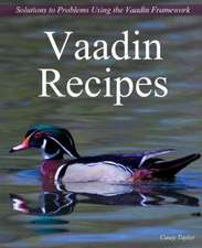 Vaadin Recipes