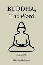 Buddha, the Word