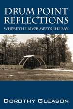 Drum Point Reflections: Where the River Meets the Bay