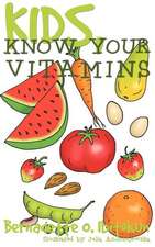 Kids, Know Your Vitamins