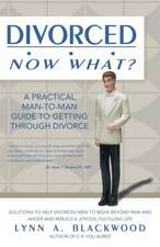 Divorced... Now What? a Practical Man-To-Man Guide to Getting Through Divorce