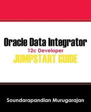 Oracle Data Integrator 12c Developer Jump Start Guide