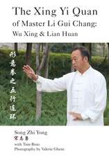 The Xing Yi Quan of Master Li GUI Chang