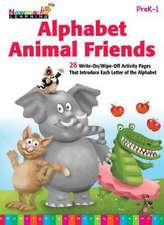 Alphabet Animal Friends Flip Chart