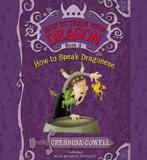 How to Train Your Dragon: How to Speak Dragonese