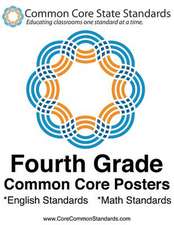 Fourth Grade Common Core Posters