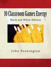 10 Classroom Games Energy