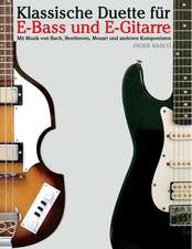 Klassische Duette Fur E-Bass Und E-Gitarre