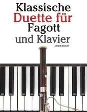 Klassische Duette Fur Fagott Und Klavier