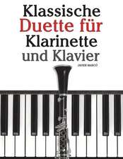 Klassische Duette Fur Klarinette Und Klavier